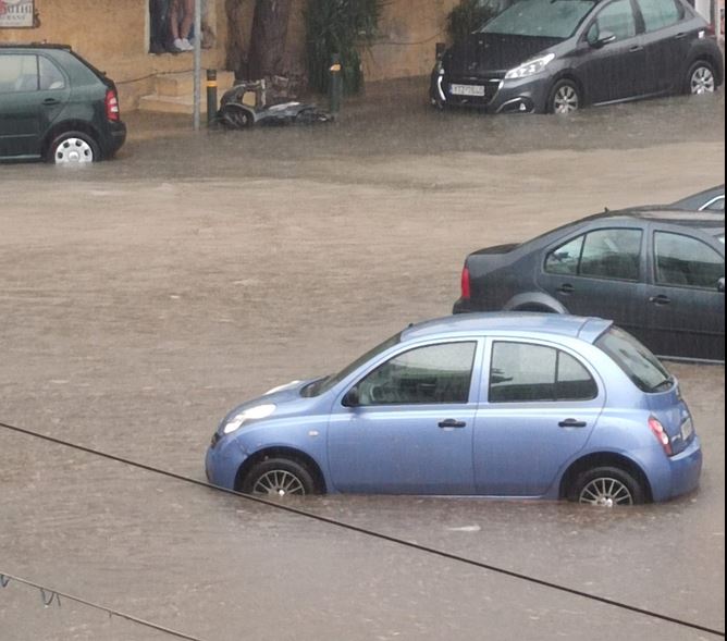 Καιρός: Βροχές και καταιγίδες σε όλη τη χώρα-2