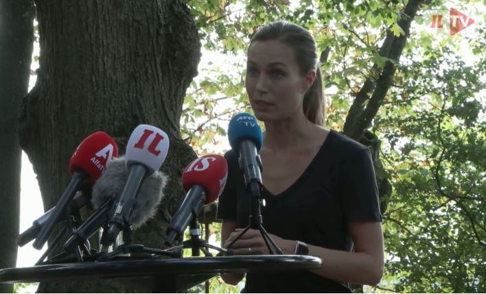 Σάνα Μάριν: Τι απαντά για τα βίντεο που είδαν το φως της δημοσιότητας-1