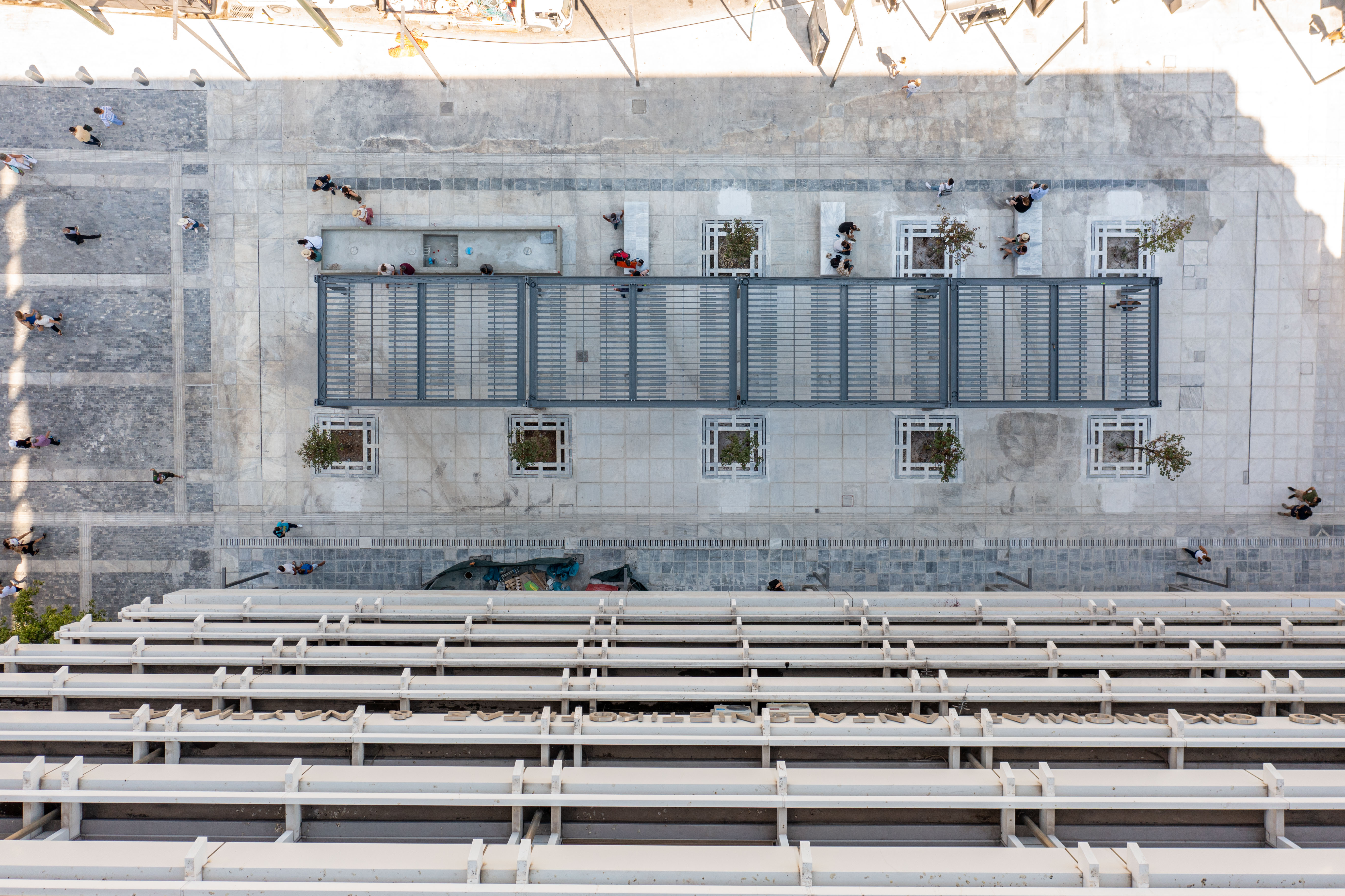 Οι πρώτες εικόνες από την ανάπλαση στην πλατεία Συντάγματος-2