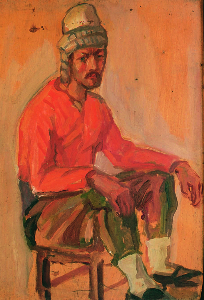 Η μνήμη της Μικρασίας σε 15 ελαιογραφίες του Περικλή Βυζάντιου στο αρχοντικό Κουντουριώτη στην Υδρα-1