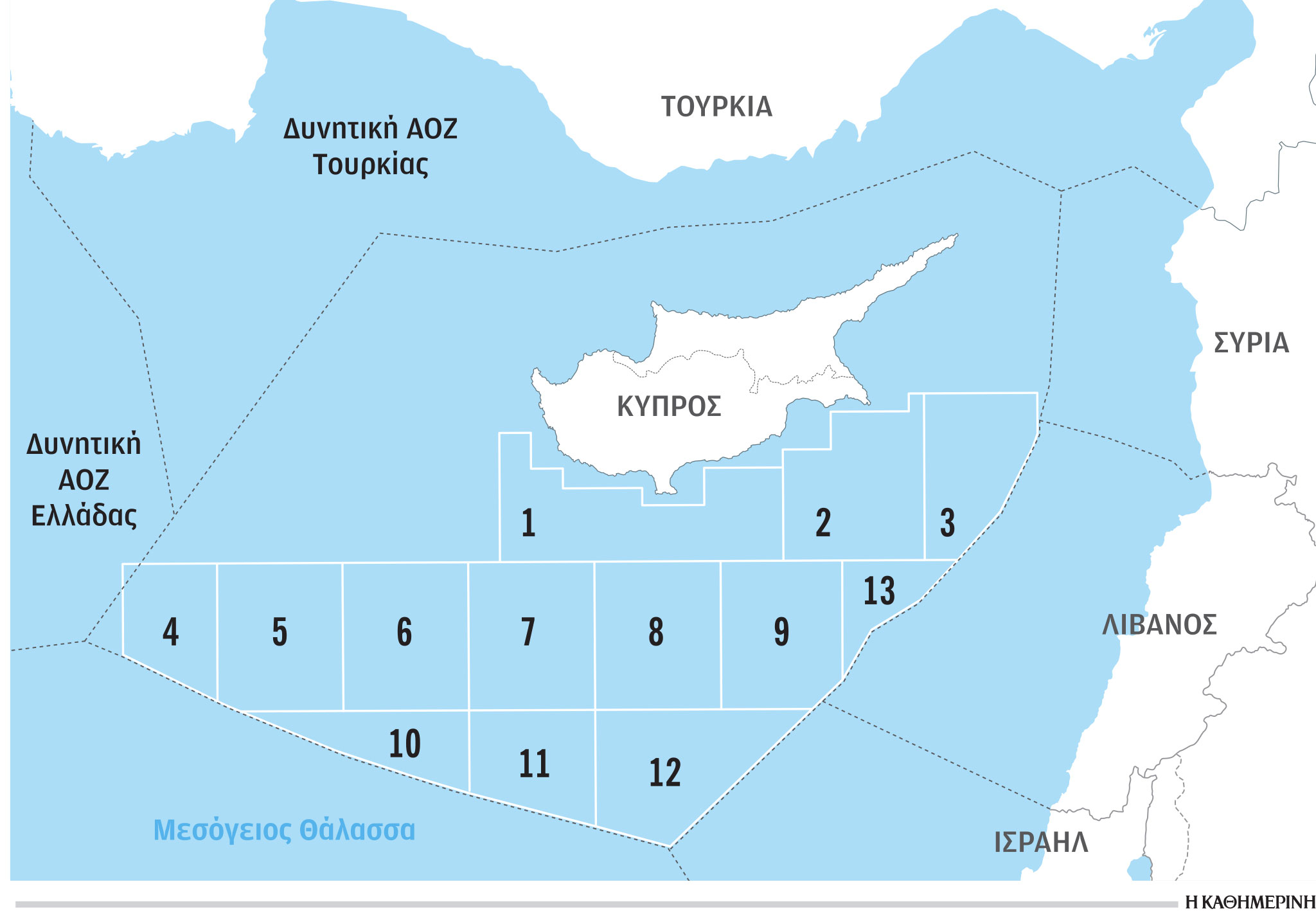 Κύπρος: Eυκαιρίες και προκλήσεις από το αέριο-1
