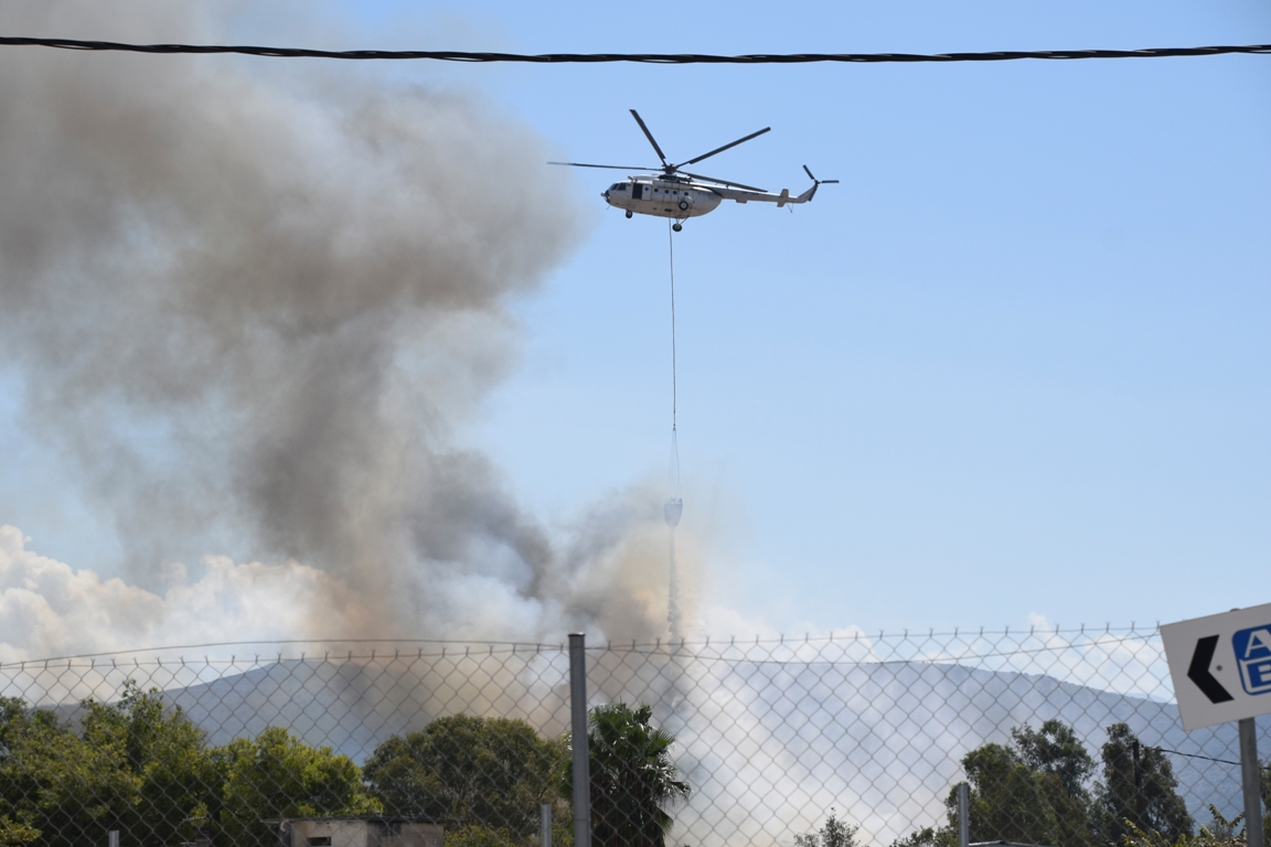 Φωτιά στη Λευκάδα – Σπεύδουν ενισχύσεις από Πρέβεζα-1