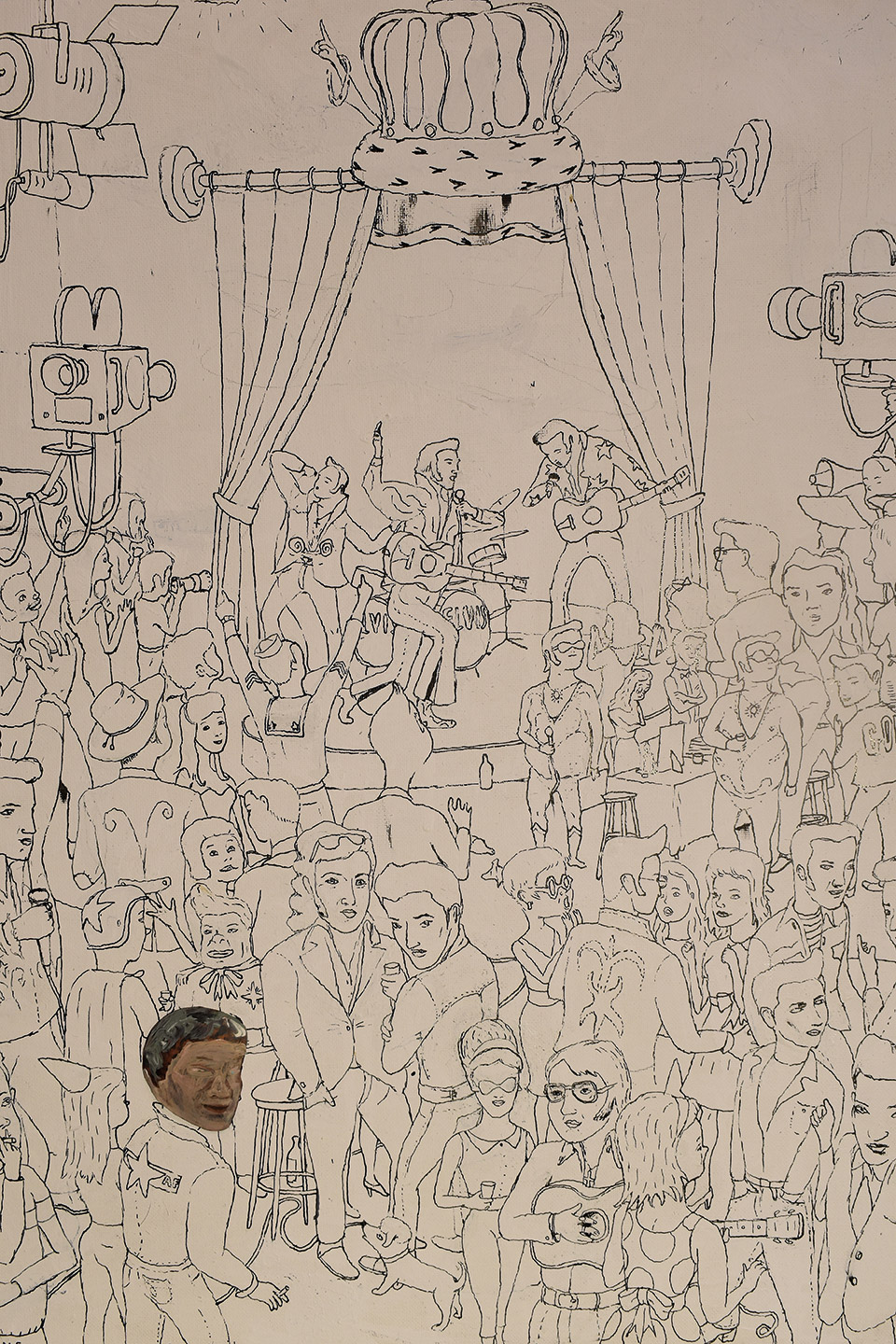 45 χρόνια μετά, ο μύθος του Έλβις είναι ζωντανός μέχρι και στα Τρίκαλα-3