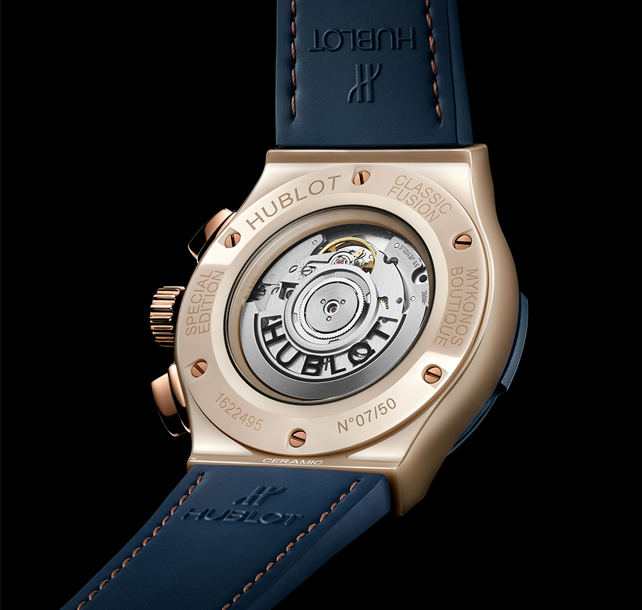 Οι ανεμόμυλοι των Κυκλάδων και η Hublot-2