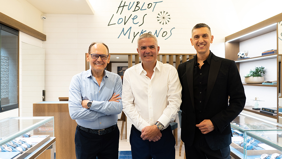 Οι ανεμόμυλοι των Κυκλάδων και η Hublot-3