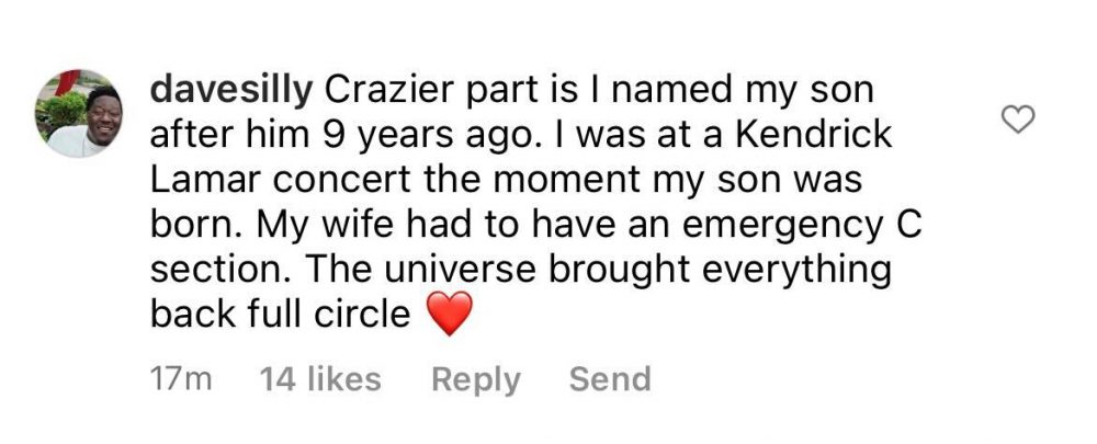 Όταν ο μικρός Κέντρικ βρέθηκε στην πρώτη σειρά σε συναυλία του Κέντρικ Λαμάρ-1