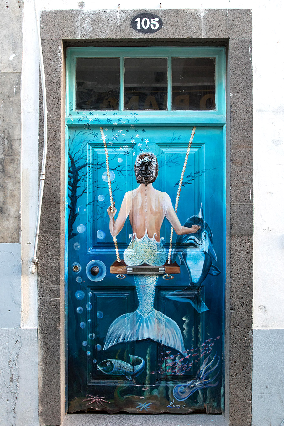 Η θάλασσα εμπνέει… και τη street art-2