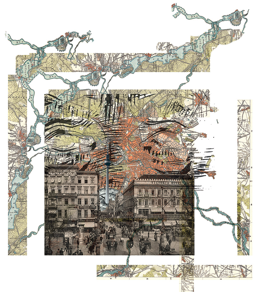 Η συγγραφέας Τώνια Τζιρίτα-Ζαχαράτου αναζητεί τα ίχνη της Γερμανίδας χαράκτριας και γλύπτριας Καίτε Κόλβιτς στο Βερολίνο-1