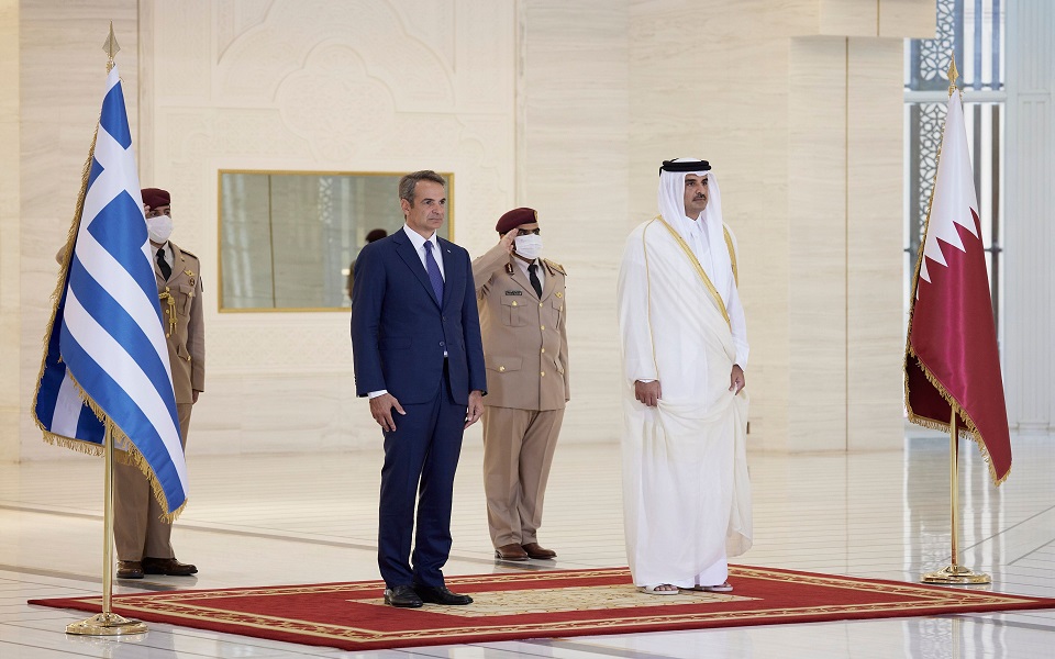 συνάντηση-μητσοτάκη-με-τον-εμίρη-του-κ-562008121