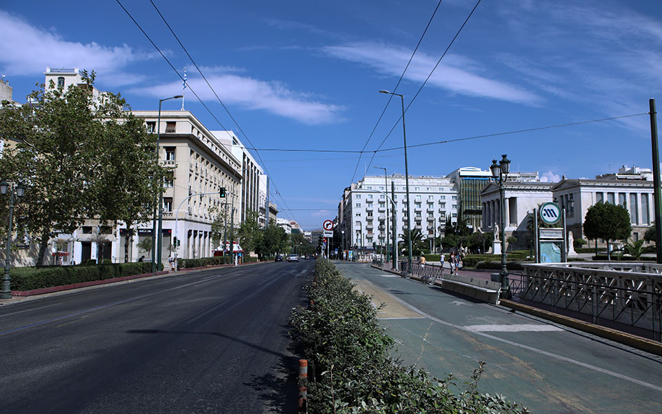 Πόλη «φάντασμα» η Αθήνα ενόψει Δεκαπενταύγουστου-8