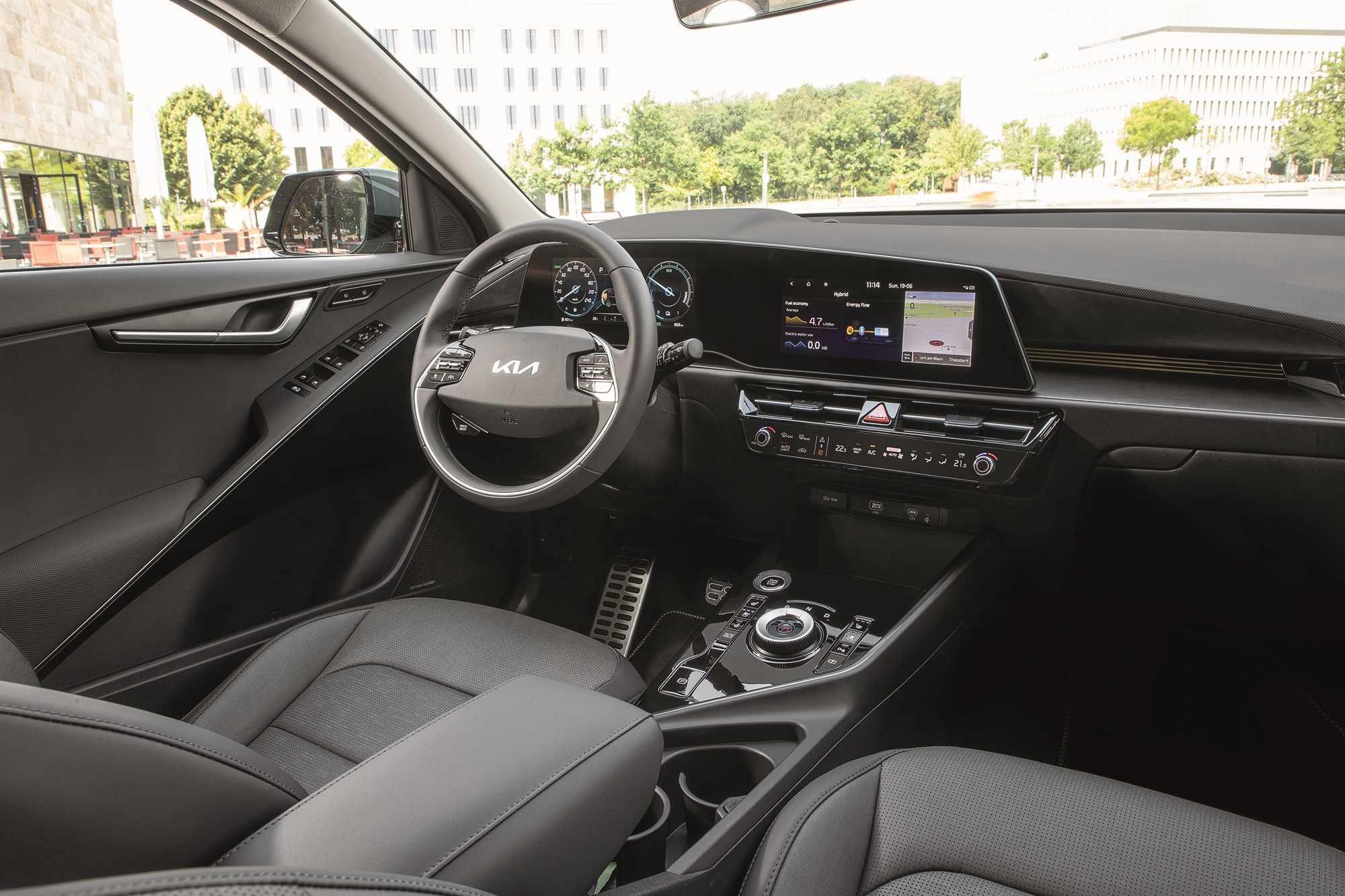 Kia Niro: Φιλικό με οδηγό και περιβάλλον-1