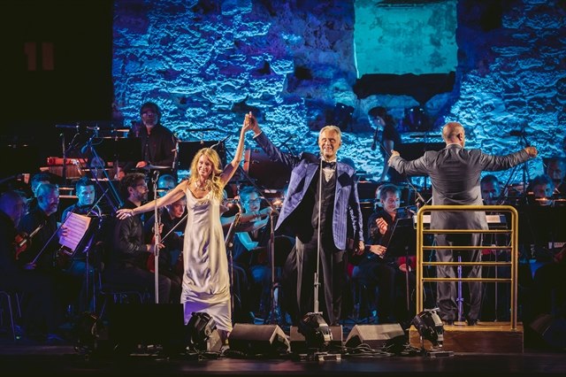 Ο Αντρέα Μποτσέλι στην «Κ»: Προσπαθώ να αφήσω έναν κόσμο καλύτερο-1