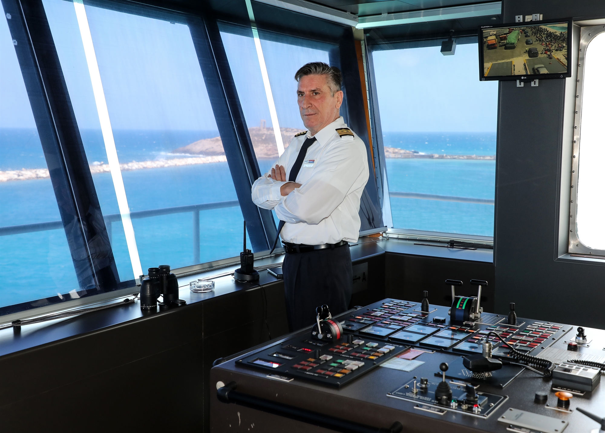 Ο πλοίαρχος Κυριάκος Χωριανόπουλος στην «Κ»: Θα το δέσω όποιον καιρό και αν έχει-2