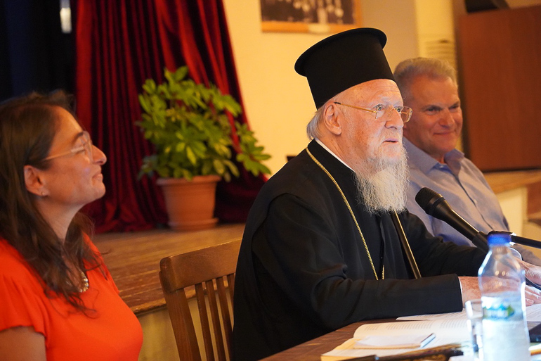 Ο Πατριάρχης στη γενέτειρα Iμβρο, έξι δεκαετίες μετά τη χειροτονία του-2