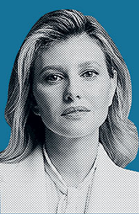 Ολένα Ζελένσκα: Ιλουστρασιόν-1