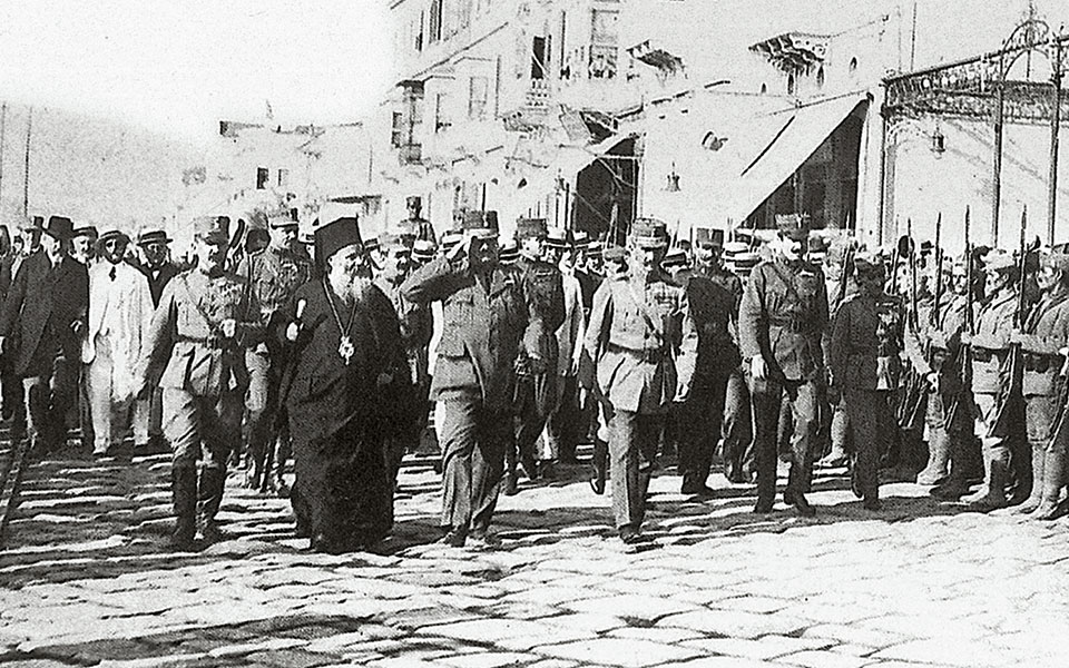 1919-1922 – Μικρασιατική Εκστρατεία: Η πλούσια δράση του Μητροπολίτη Χρυσοστόμου-1