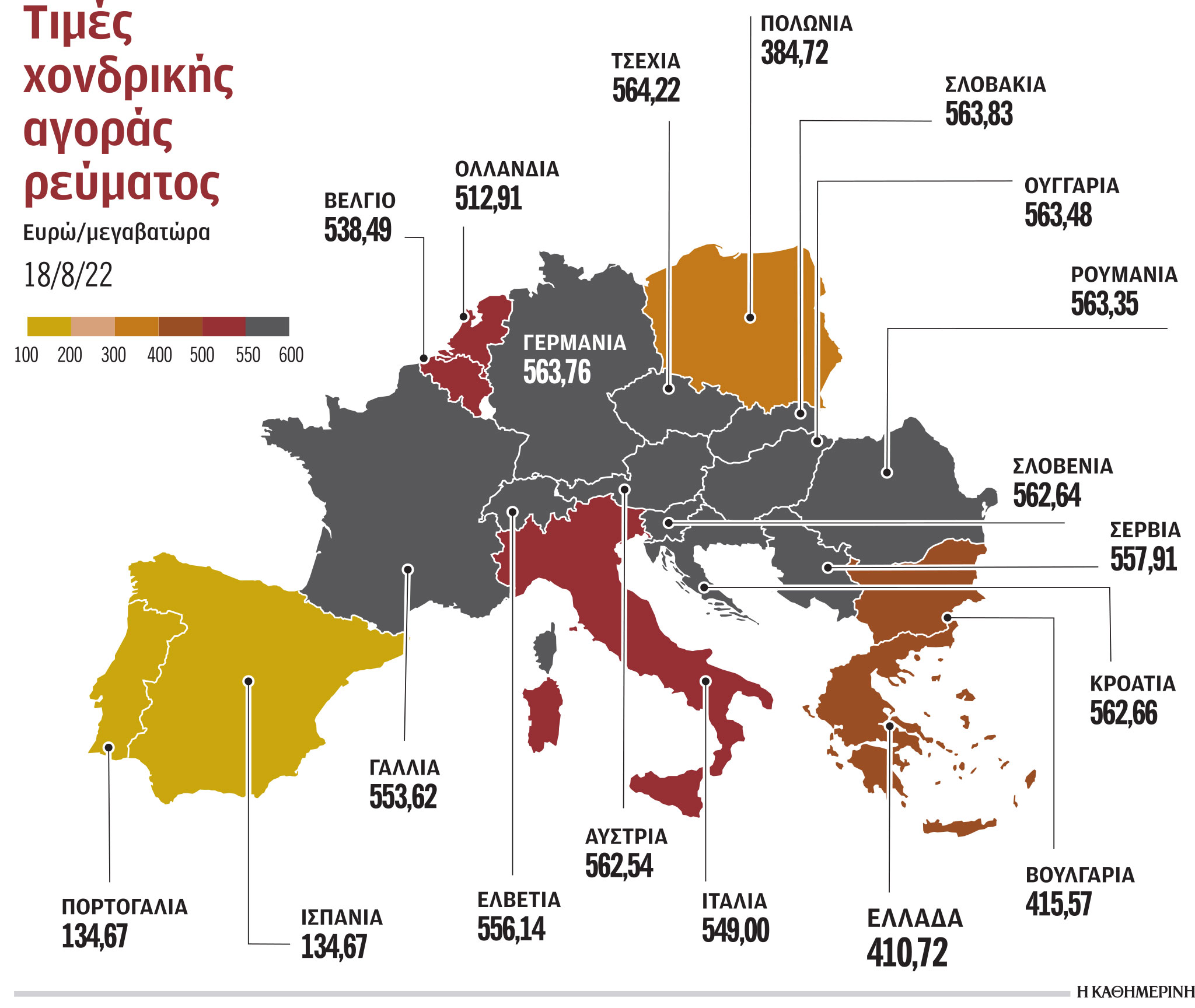 Ενέργεια: Τιμές-ρεκόρ στα τιμολόγια ρεύματος τον Σεπτέμβριο-1