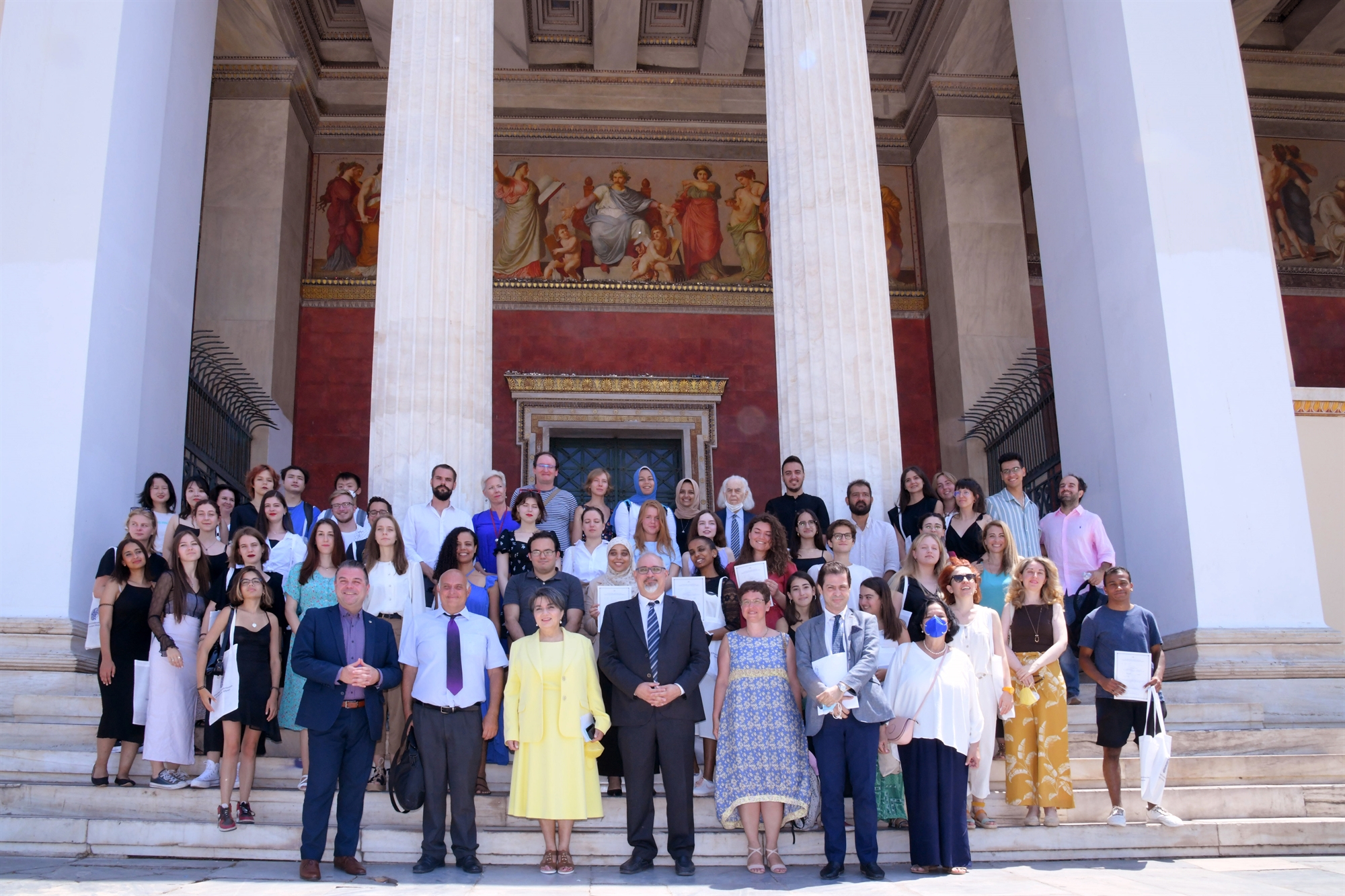 Ξένοι φοιτητές σε… εντατικά της νεοελληνικής γλώσσας – Από τις Μυκήνες στην Αρχαία Αγορά-2