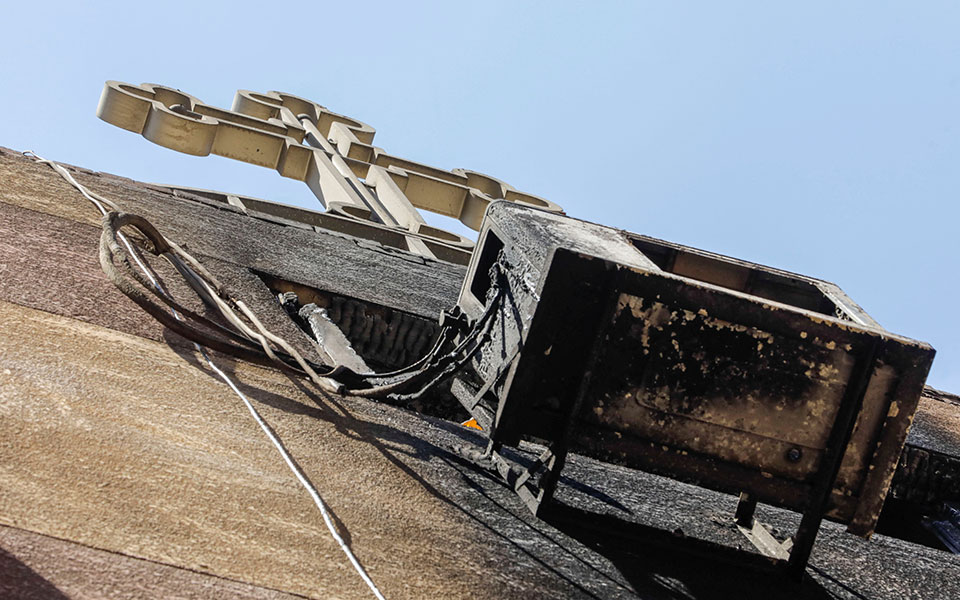 Αίγυπτος: 40 νεκροί και 45 τραυματίες από φωτιά σε εκκλησία-3