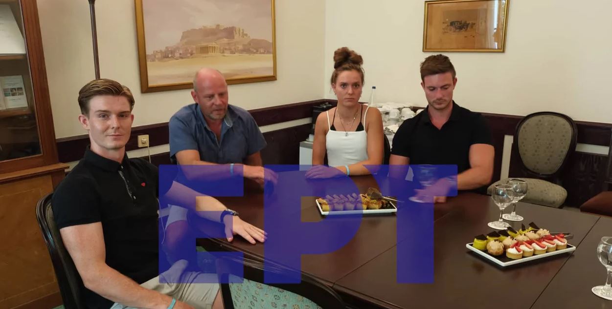 Κρήτη: Βίντεο-ντοκουμέντο από την επίθεση στους Γερμανούς τουρίστες-1