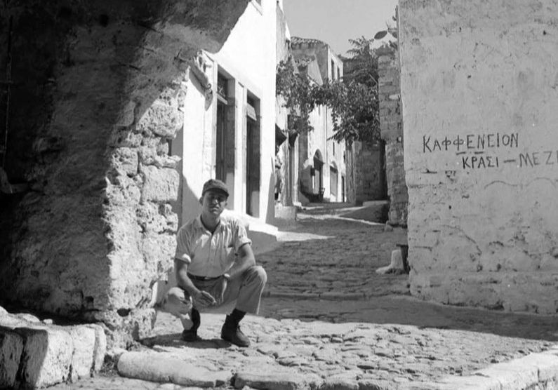 Αν Ελντριτζ: η Αγγλίδα θεματοφύλακας της ιστορίας της Μονεμβασιάς-1