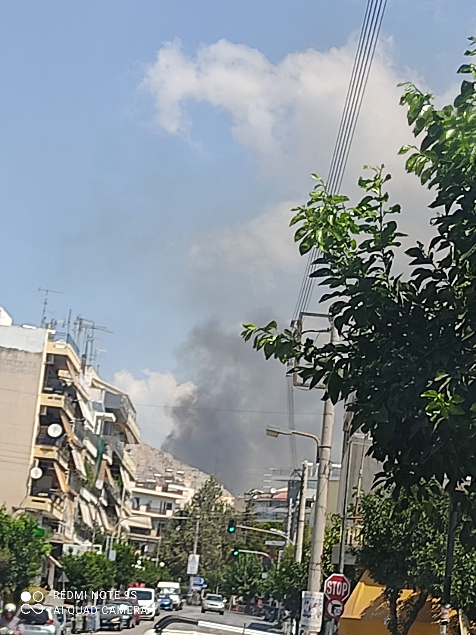 Οριοθετήθηκε η φωτιά στον Κορυδαλλό-1