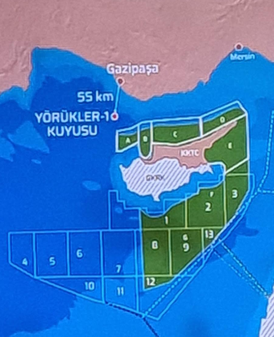 Στα βόρεια της Κύπρου το Αμπντούλ Χαμίτ Χαν-1