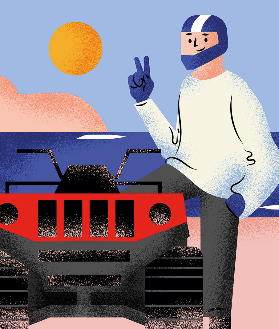 «Γουρούνα»: Τα πάντα για το όχημα των διακοπών-1