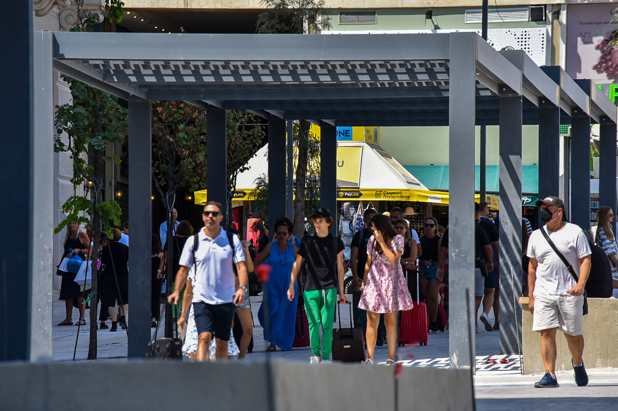 Οι πρώτες εικόνες από την ανάπλαση στην πλατεία Συντάγματος-6