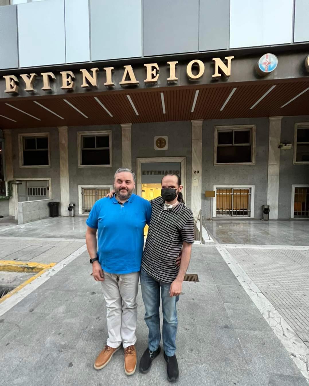 Οι πολίτες σηκώνουν τείχος προστασίας γύρω από τον Θύμιο Μπουγά-1