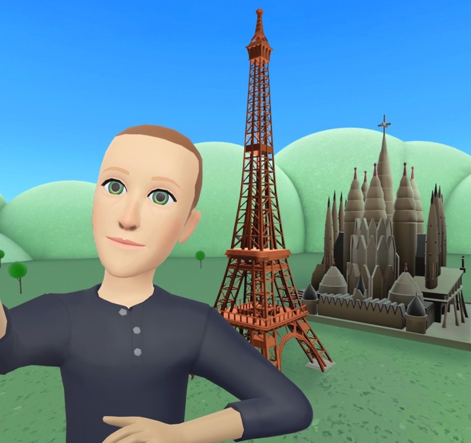 Ο Μαρκ Ζούκερμπεργκ βγάζει selfie στο Metaverse και το σύμπαν «κριντζάρει»-1