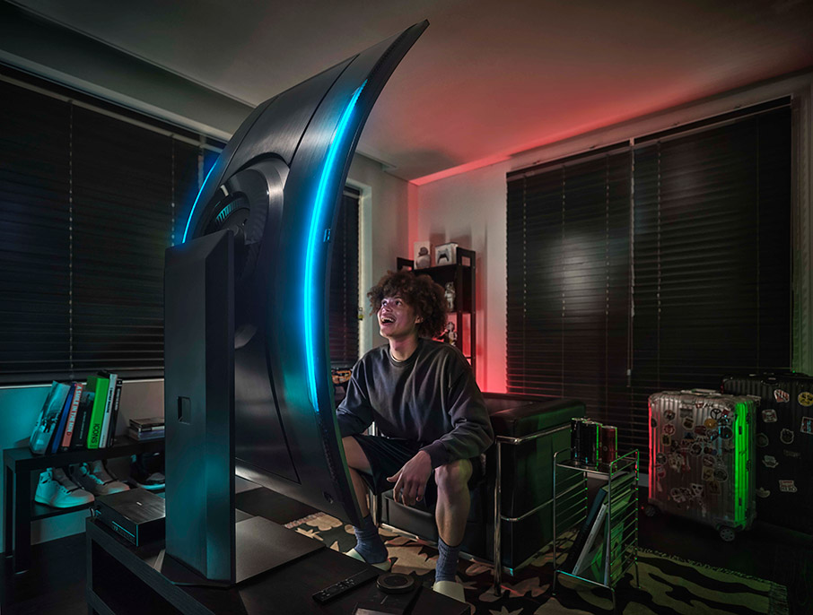 Η Samsung Electronics ανεβάζει την εμπειρία gaming στο επόμενο επίπεδο με την παγκόσμια κυκλοφορία του Odyssey Ark-2