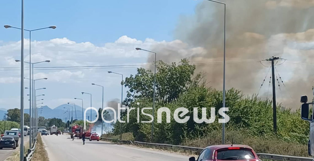 Φωτιά τώρα στον Πύργο (εικόνες)-1