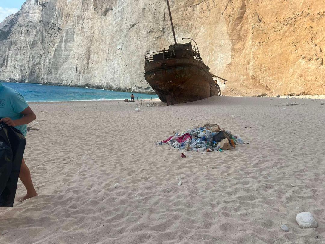 Ζάκυνθος: Τι συμβαίνει τελικά με τα σκουπίδια στο Ναυάγιο-2