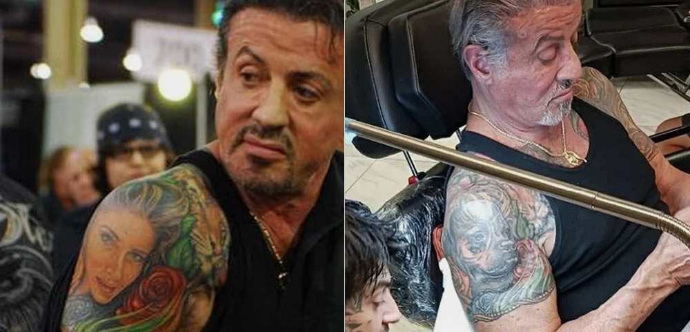 Ο Σταλόνε ξεκαθαρίζει ότι ο γάμος του δεν τελείωσε εξαιτίας του σκύλου του-1