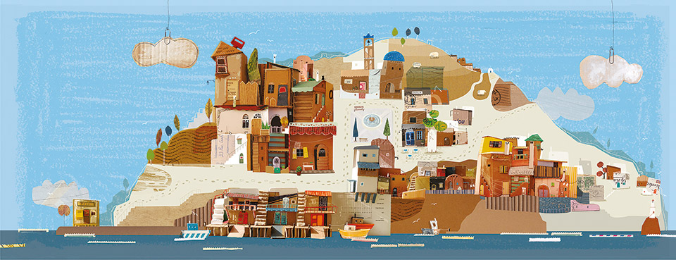 Τα χρώματα της εικονογράφου Ίριδας Σαμαρτζή-1