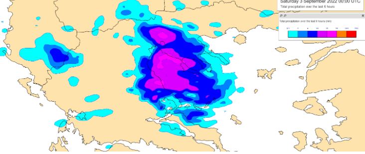 Καιρός: Ισχυρές βροχές και καταιγίδες – Πού θα σημειωθούν επικίνδυνα φαινόμενα-2