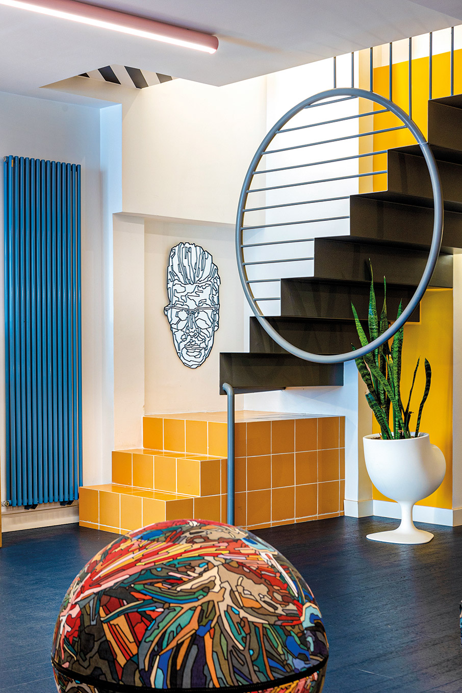 My space: Ένα σπίτι σαν παιχνιδάδικο-4