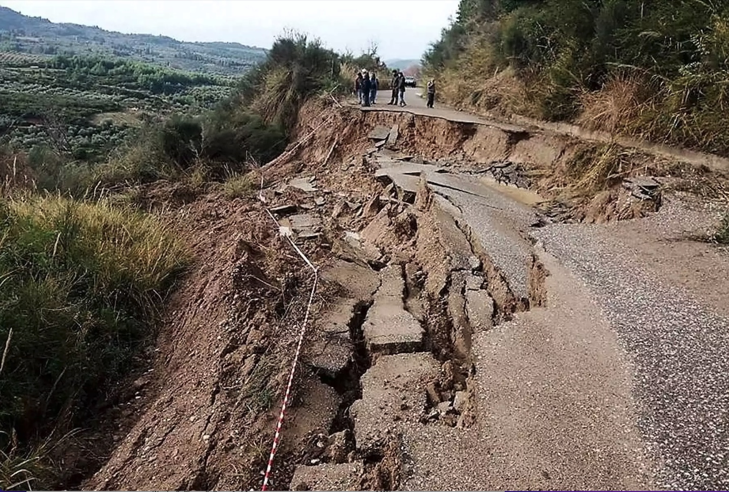 Περισσότερες οι κατολισθήσεις την τελευταία δεκαετία στην Ελλάδα-1