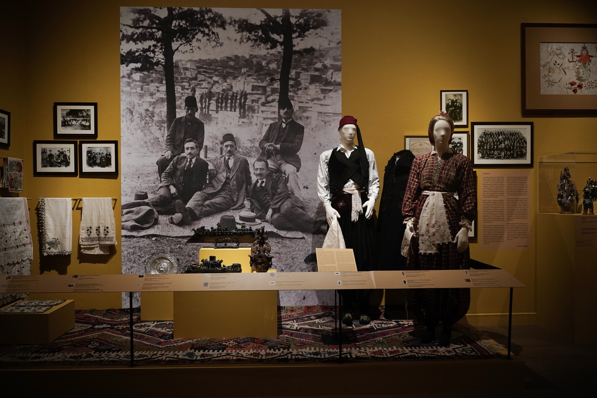 Μνήμες Μικράς Ασίας στο Μπενάκη: Το χρονικό μιας επετείου που άλλαξε την Ελλάδα-1