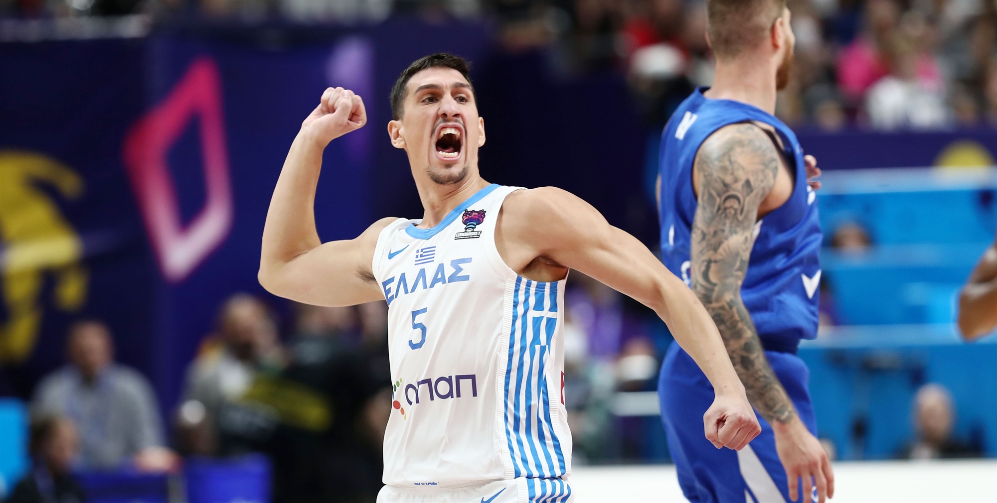 Ευρωμπάσκετ 2022: Ανεβαίνει ο βαθμός δυσκολίας για την Εθνική-1