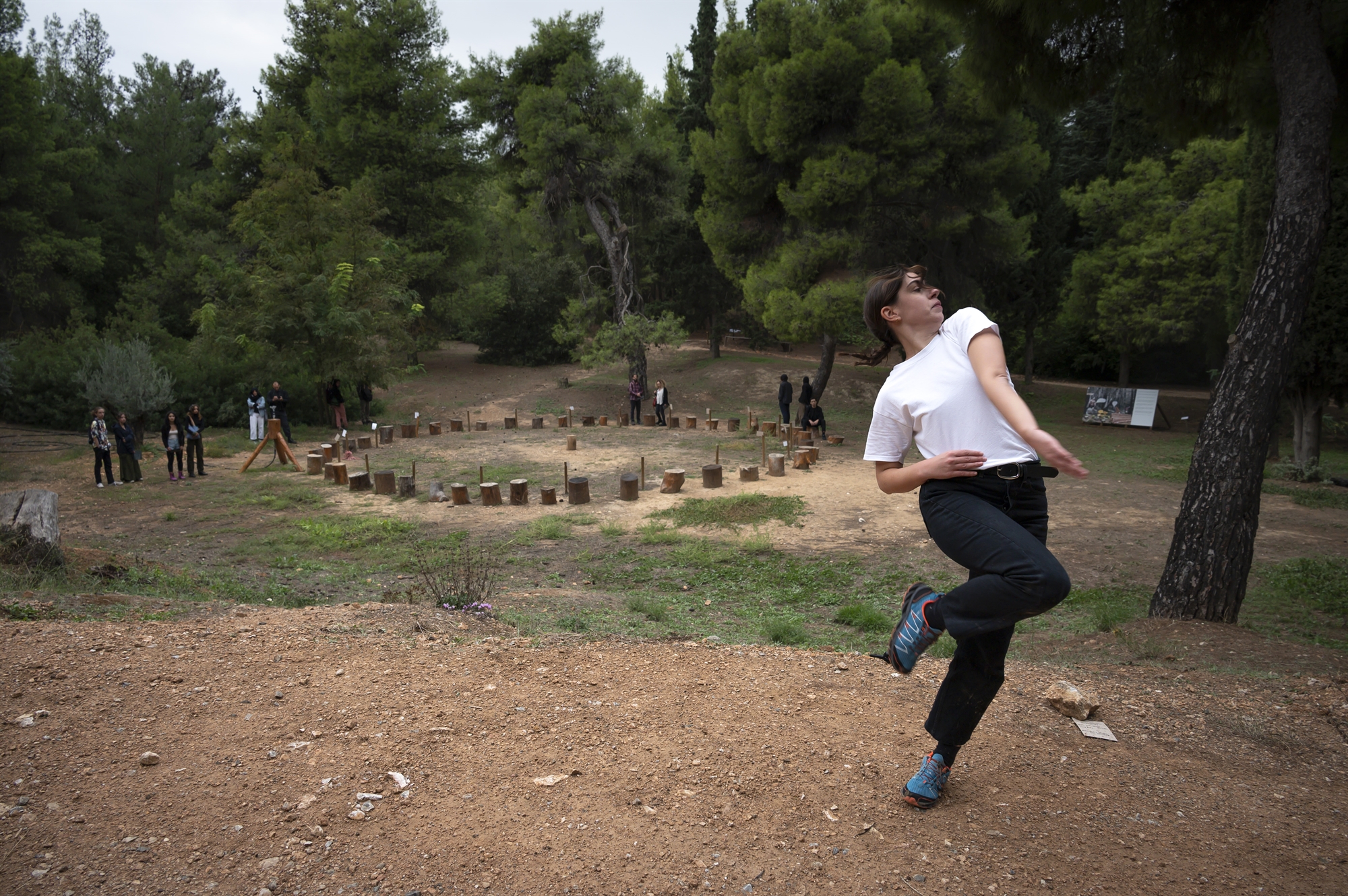 Καλλιεργώντας τη σύγχρονη τέχνη στον Κήπο Διομήδους-1