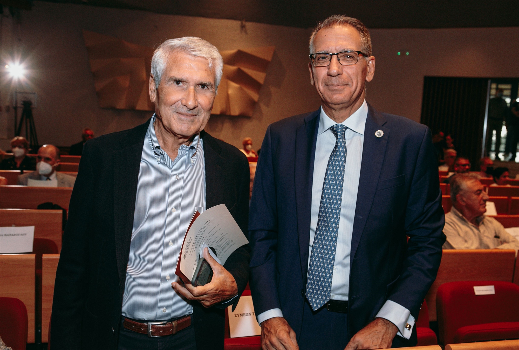 Αλλαγή σκυτάλης με τιμητική εκδήλωση για την Ελένη Γλύκατζη – Αρβελέρ-3