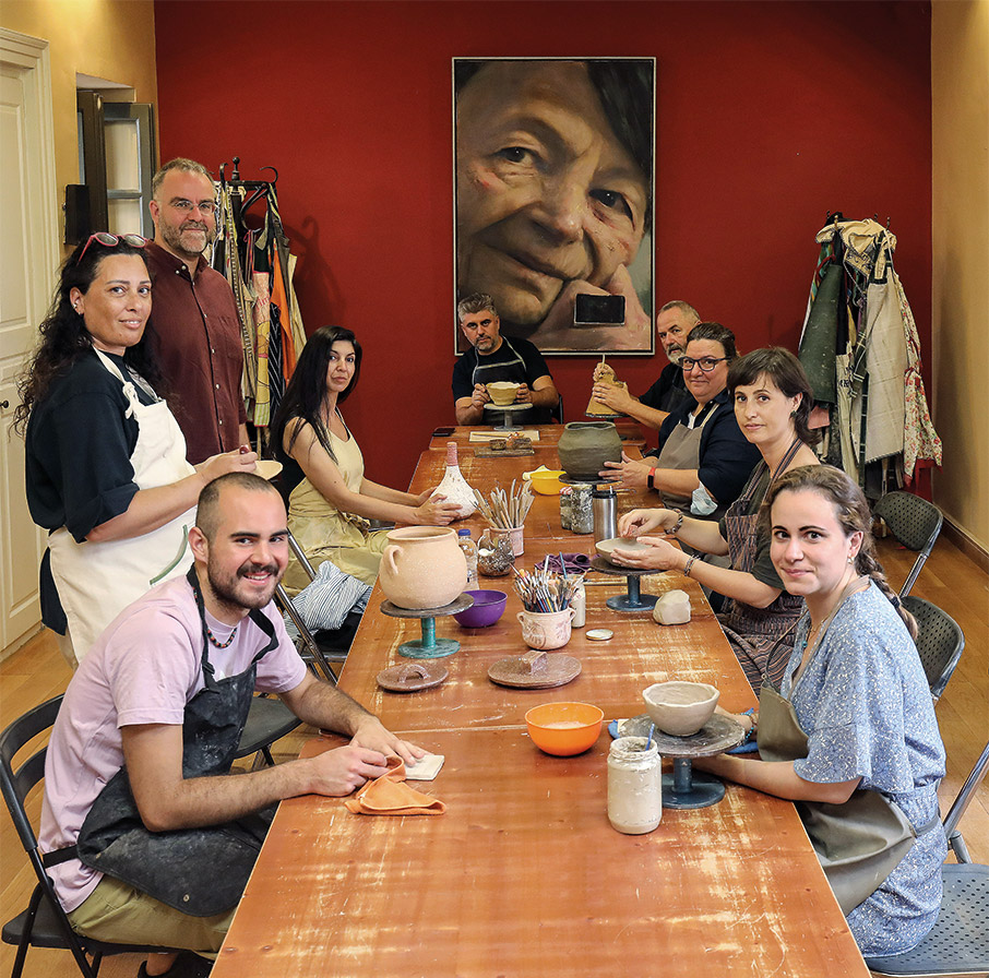 Η κεραμική ζει στον… Κεραμεικό-7