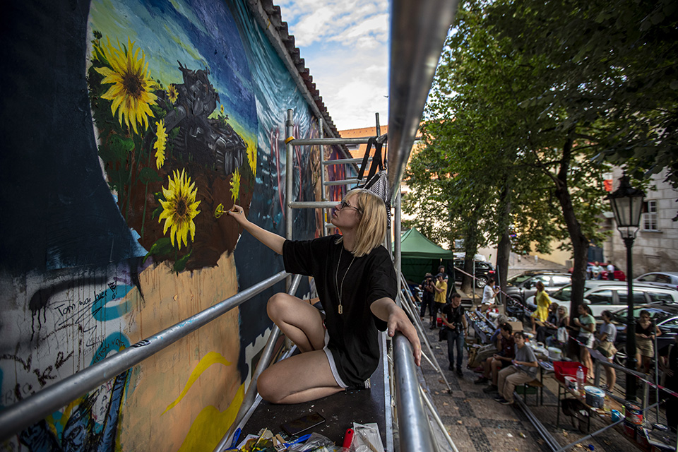 Ο τοίχος του Λένον