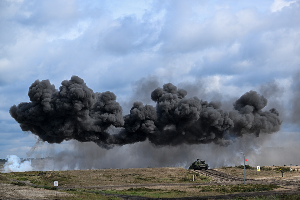 «Σκοτεινά σύννεφα πάνω από την Ευρώπη...»