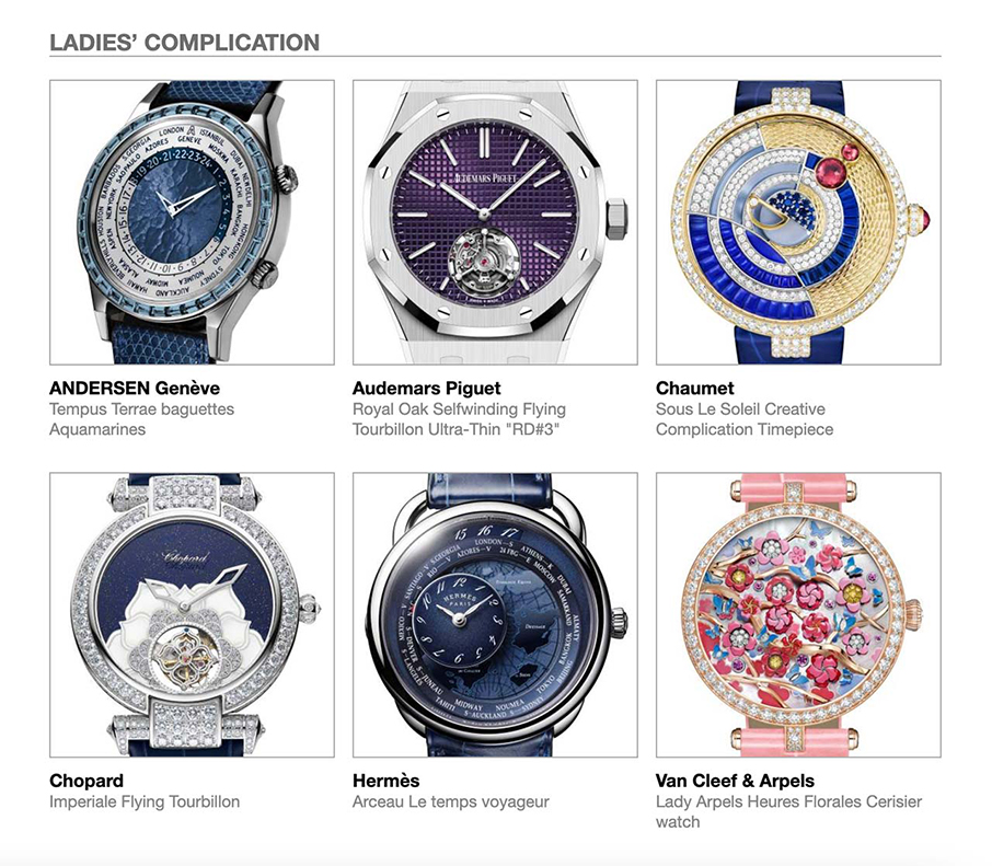 Αυτές είναι οι υποψηφιότητες για τα Όσκαρ Ωρολογοποιίας του 2022-2