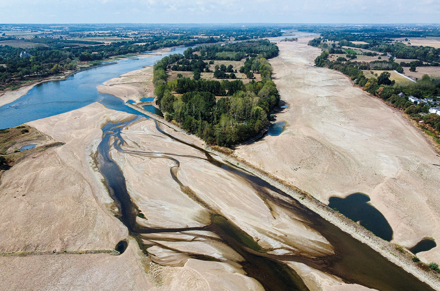 Τα ποτάμια της Ευρώπης εκπέμπουν SOS-5