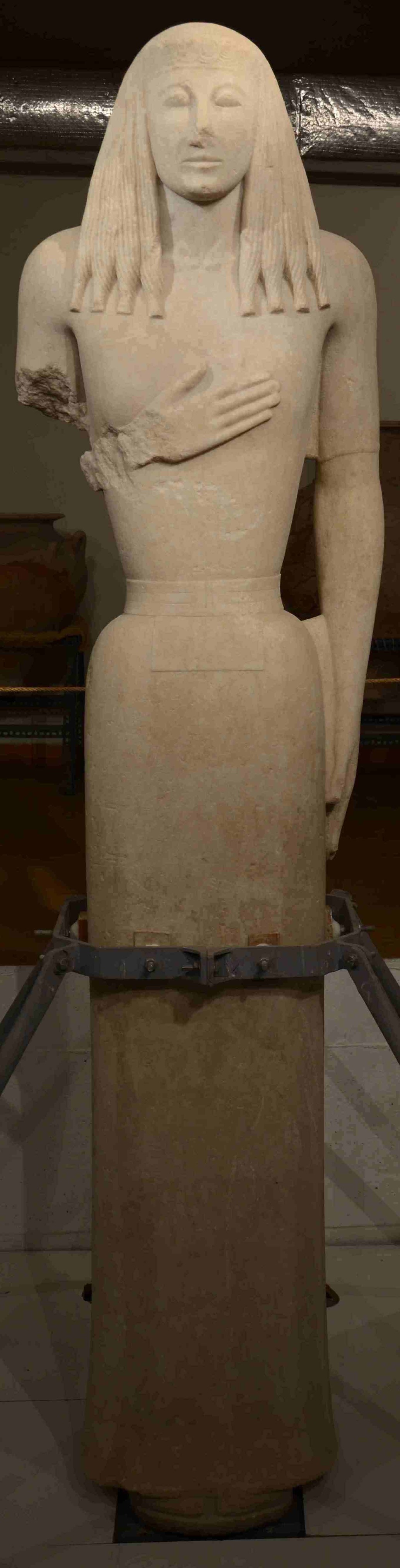 Αποκαλύπτεται η Κόρη της Θήρας, ένα αριστούργημα της ελληνικής αρχαιότητας-2