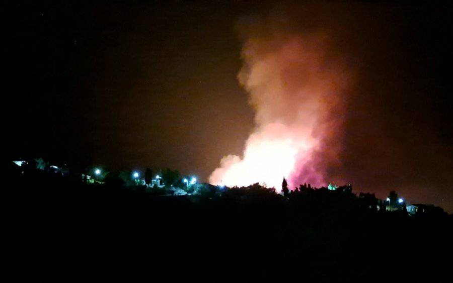 Μεγάλη φωτιά στην Κεφαλονιά (εικόνες)-3